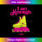 Barbie The Movie - I Am Kenough Rollerblades - Creative Sublimation PNG Download