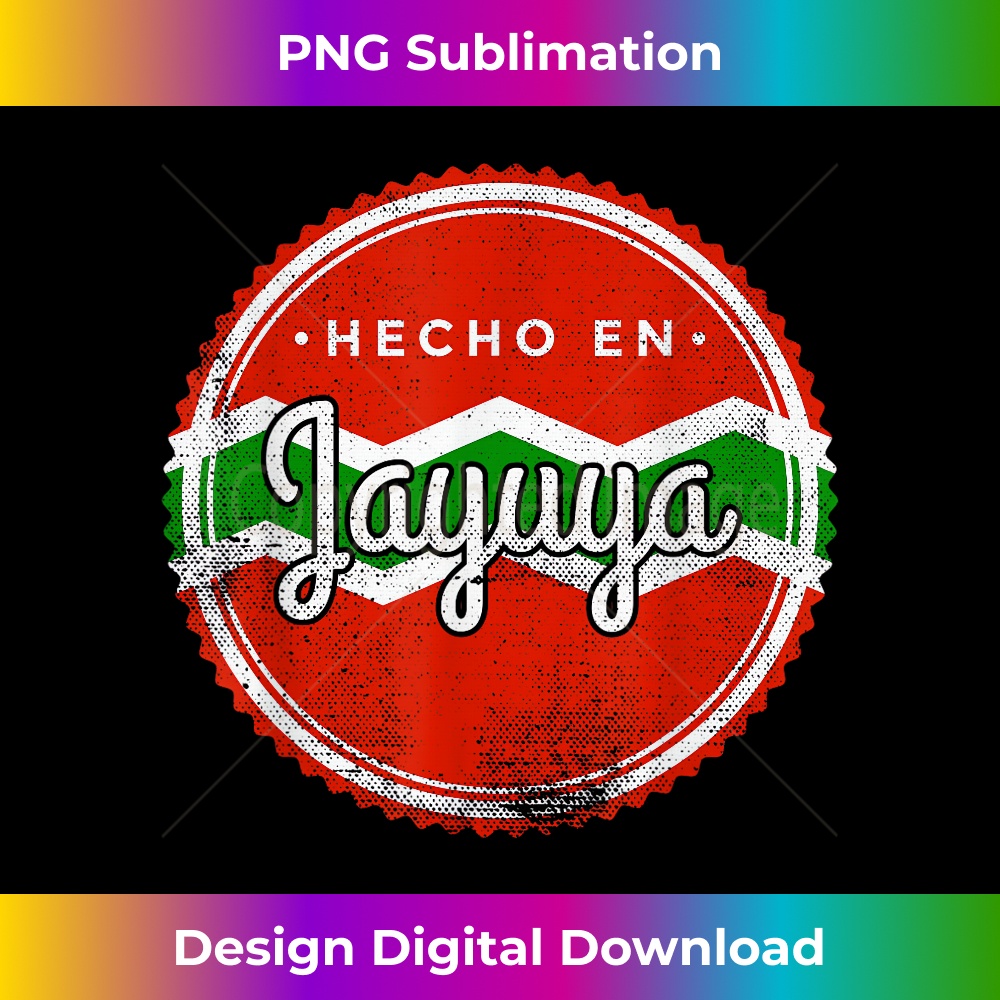 Camisas de Puerto Rico Hecho En Jayuya - Instant PNG Sublimation Download