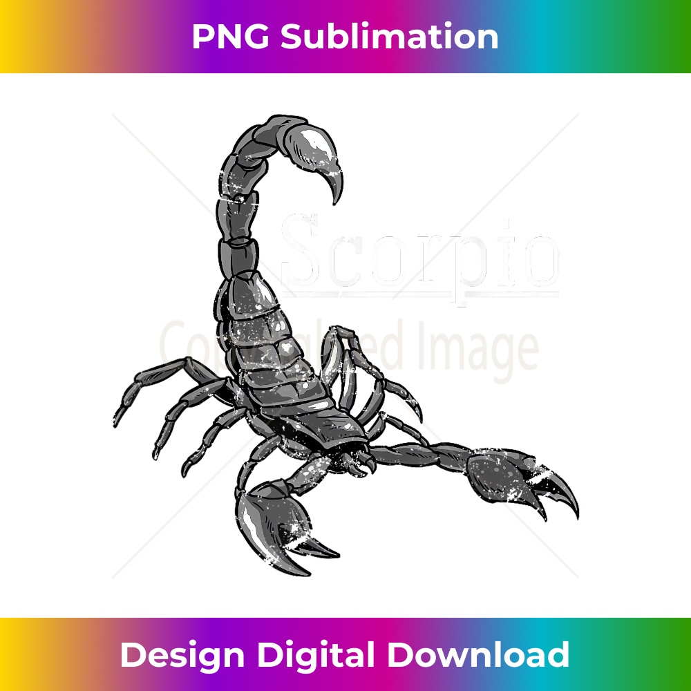 Scorpio Zodiac Sign 1 - Premium PNG Sublimation File