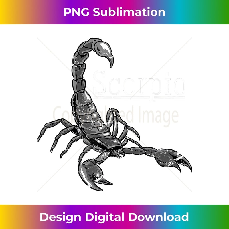 Scorpio Zodiac Sign 1 - Premium PNG Sublimation File
