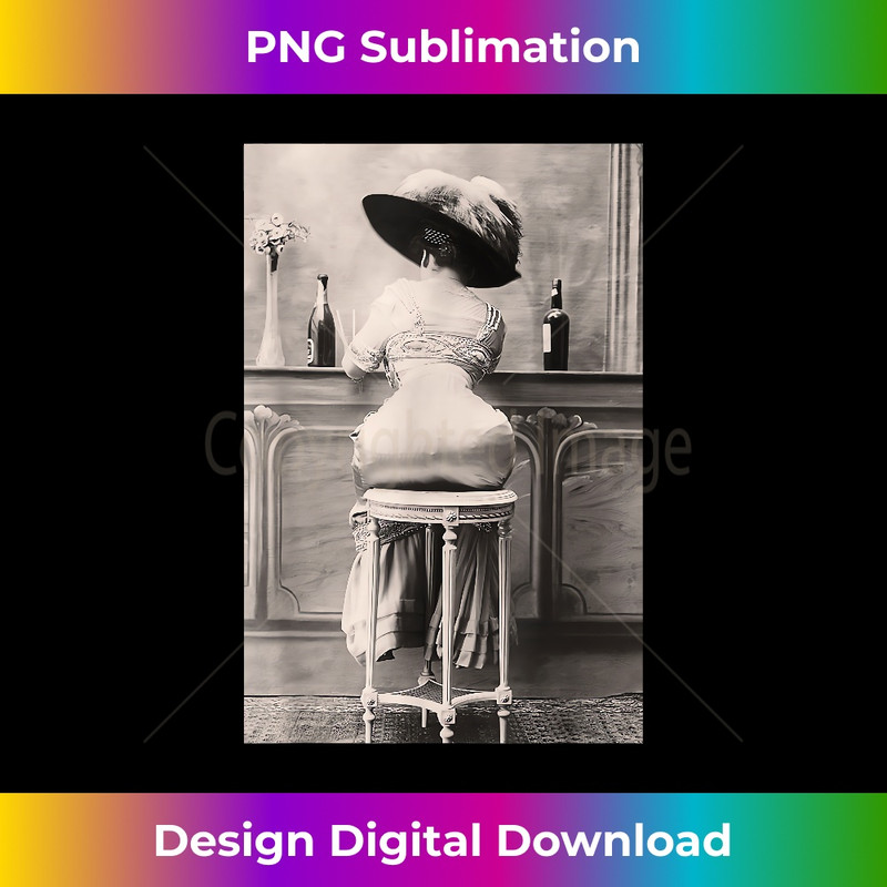 1920s Roaring Twenties Vintage Prohibition Scene Roaring 20s - Instant PNG Sublimation Download