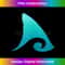 Shark Fin Ocean Wave 1 - Elegant Sublimation PNG Download
