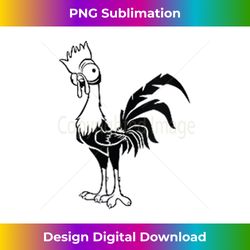 disney moana hei hei outline left chest - high-quality png sublimation download