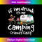 If I'm Drunk It's My Camping Friend's Fault Funny Flamingo - Modern Sublimation PNG File