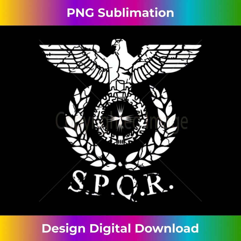 SPQR Eagle Standard Emblem of the Roman Empire 1 - Premium PNG Sublimation File