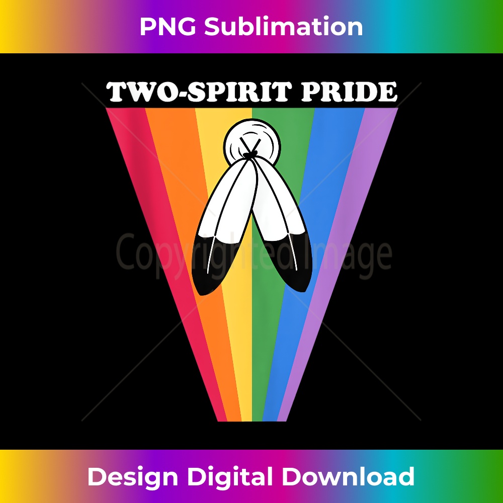 Two Spirit Pride Ray Burst, Two-Spirit Pride 1 - Special Edition Sublimation PNG File