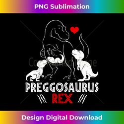 mamasaurus pregosaurus rex funny pregnancy have three 1 - decorative sublimation png file