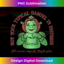 shrek fiona not your typical damsel in distress 1 - modern sublimation png file