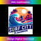 Surf City El Salvador 1 - Stylish Sublimation Digital Download