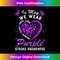 In May We Wear Purple Ribbon Stroke Awareness Butterfly - Stylish Sublimation Digital Download