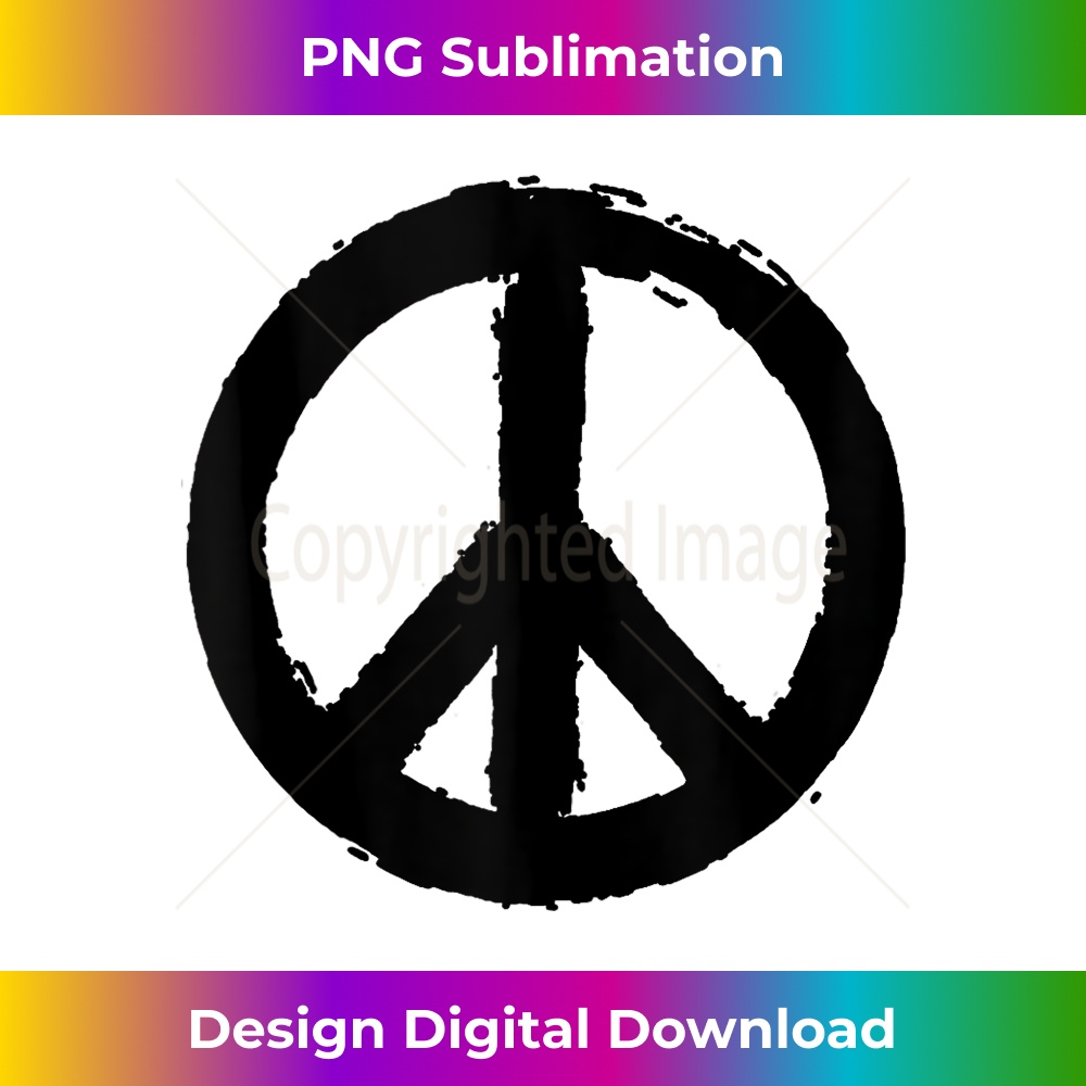 Peace Sign Peace Sign Peace Sign 1 - Sublimation-Ready PNG File