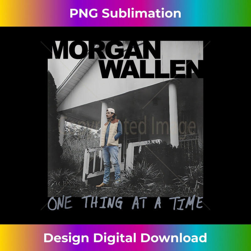 Official Morgan Wallen One Thing At A Time 1 - Instant Sublimation Digital Download