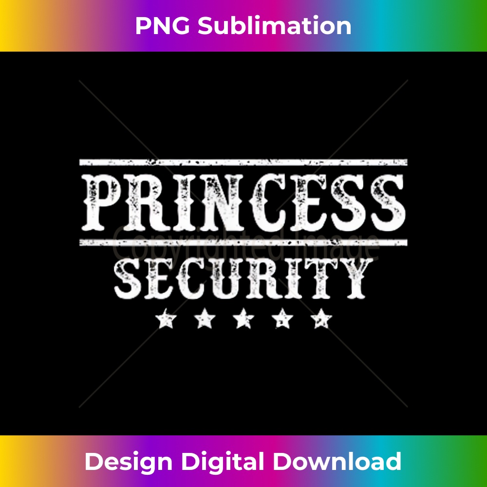 Princess Security Team Birthday Big Brother Announcement 1 - Exclusive PNG Sublimation Download