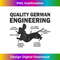Funny Weiner Dog Joke Quality German Engineering Dachshund - Sublimation-Ready PNG File