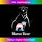 s Mama Bear LGBTQ Transgender Child Trans Pride  1 - Creative Sublimation PNG Download