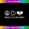 s Peace Love Pickleball Funny Pickleball Paddle Player  1 - Exclusive PNG Sublimation Download