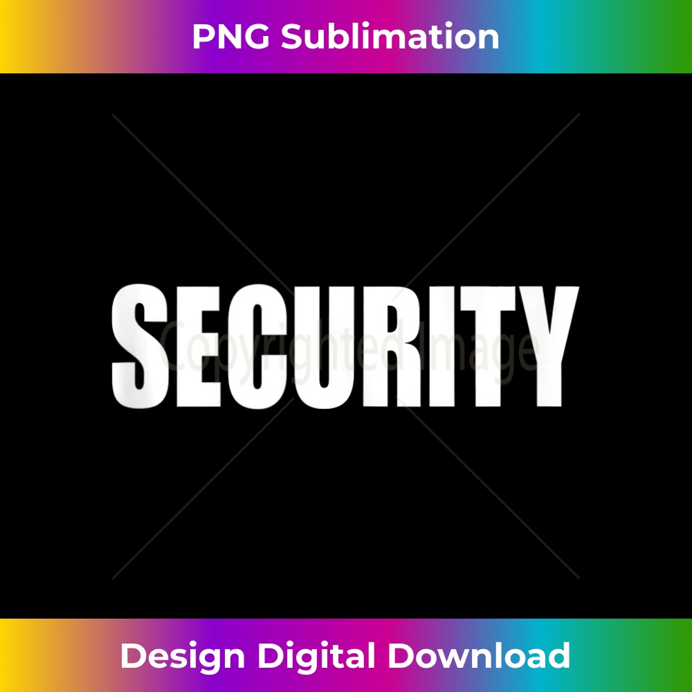 Security, Bar 1 - Professional Sublimation Digital Download