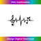 Music Frequency Sound Wave Pulse Treble Clef Musical Notes 1 - PNG Transparent Sublimation File