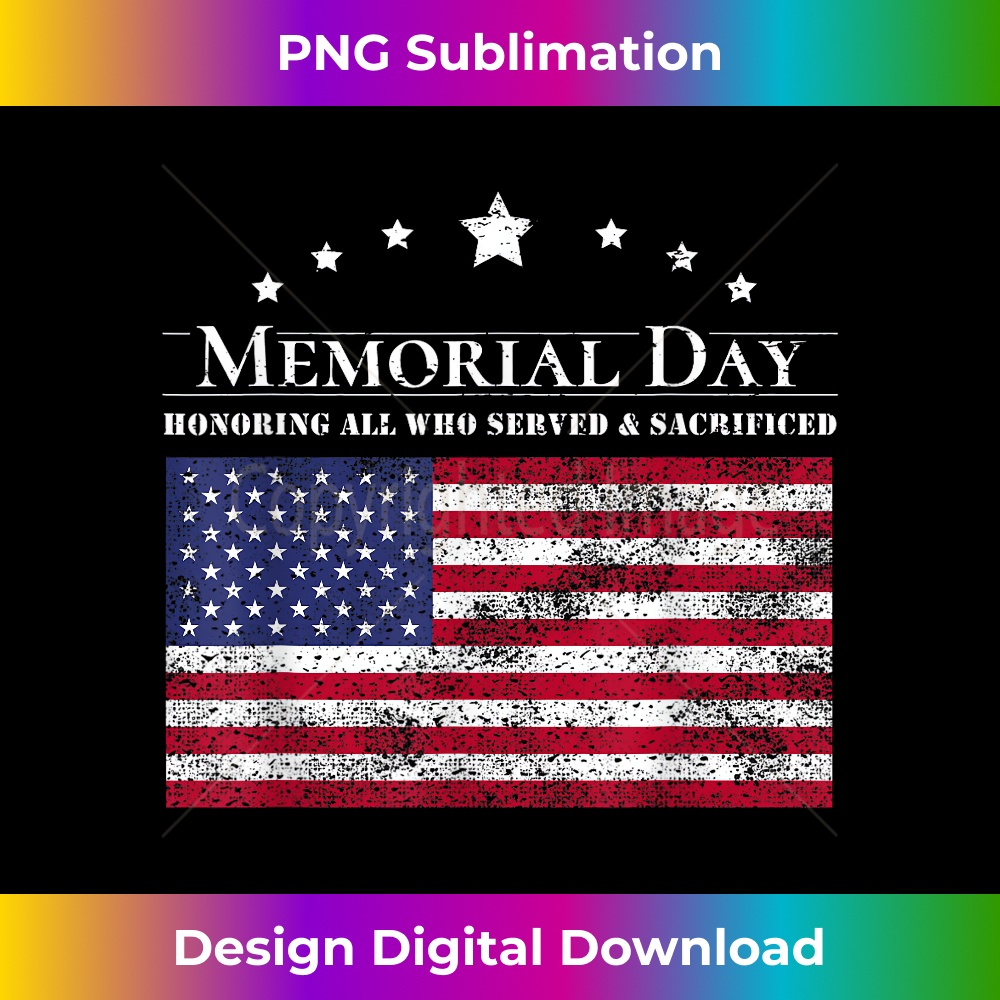Memorial Day Fallen Soldier 1 - Premium Sublimation Digital Download