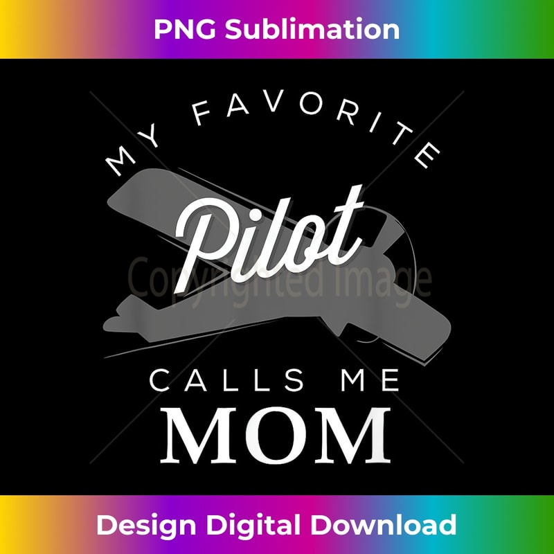 Mom Mother Son Daughter Airplane Pilot T Birth Day 1 - Premium PNG Sublimation File