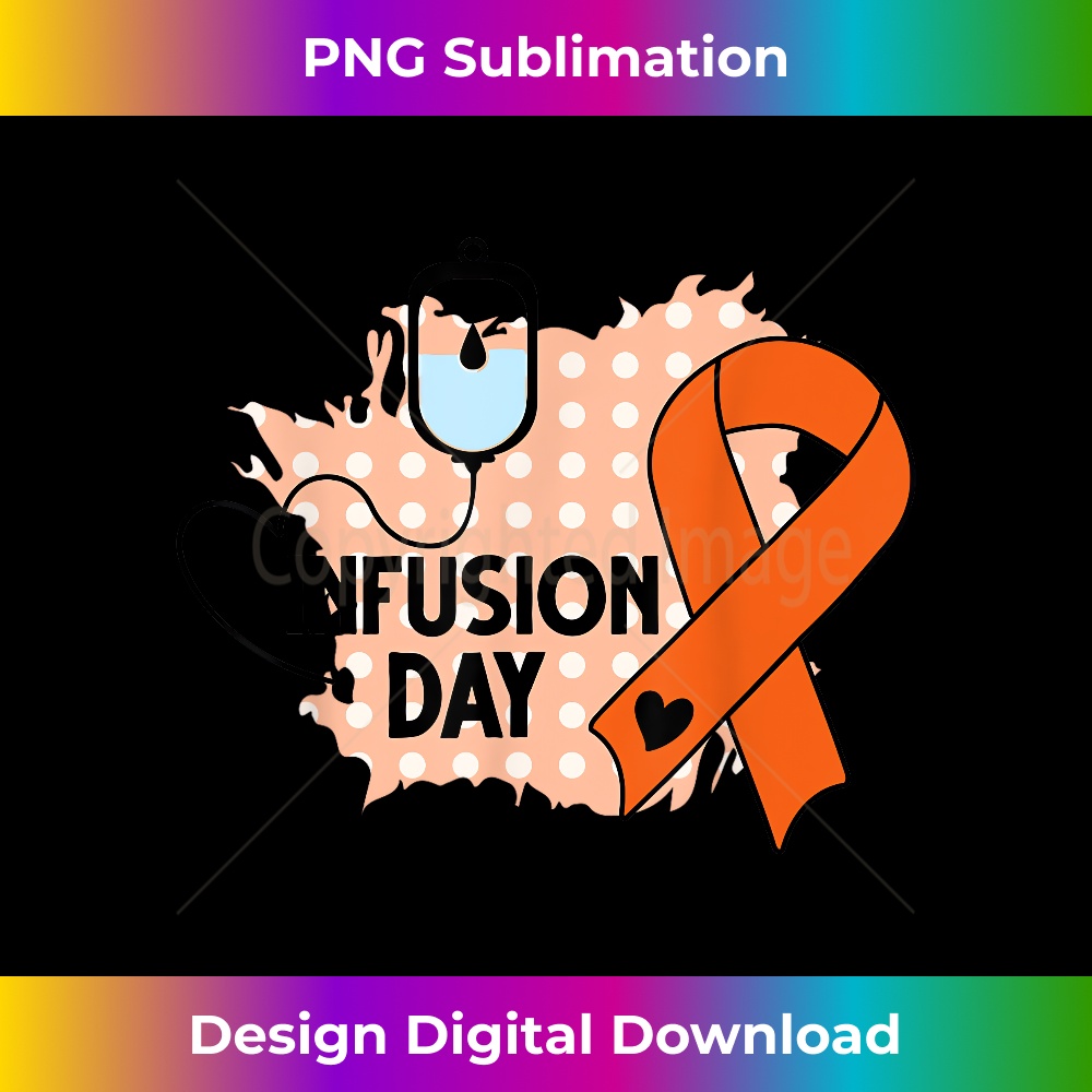 MS infusion day Multiple Sclerosis Awareness Ribbon 1 - Stylish Sublimation Digital Download
