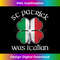 St Patricks Was Italian Flag , St Pattyu2019s Day Irish Men 2 - Instant Sublimation Digital Download