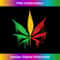 Cannabis Leaf Weed Pot Marijuana Reggae Music Rasta Grafitti - Decorative Sublimation PNG File