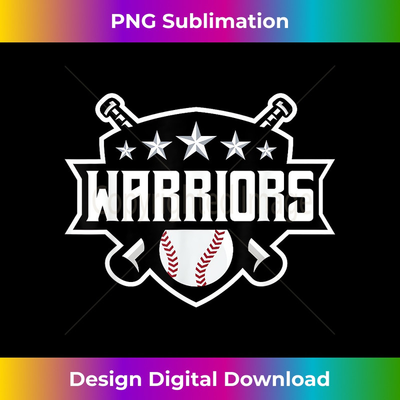 Warriors Baseball Sports Game Day Spirit Print Stars Mom Dad 3 - Exclusive Sublimation Digital File