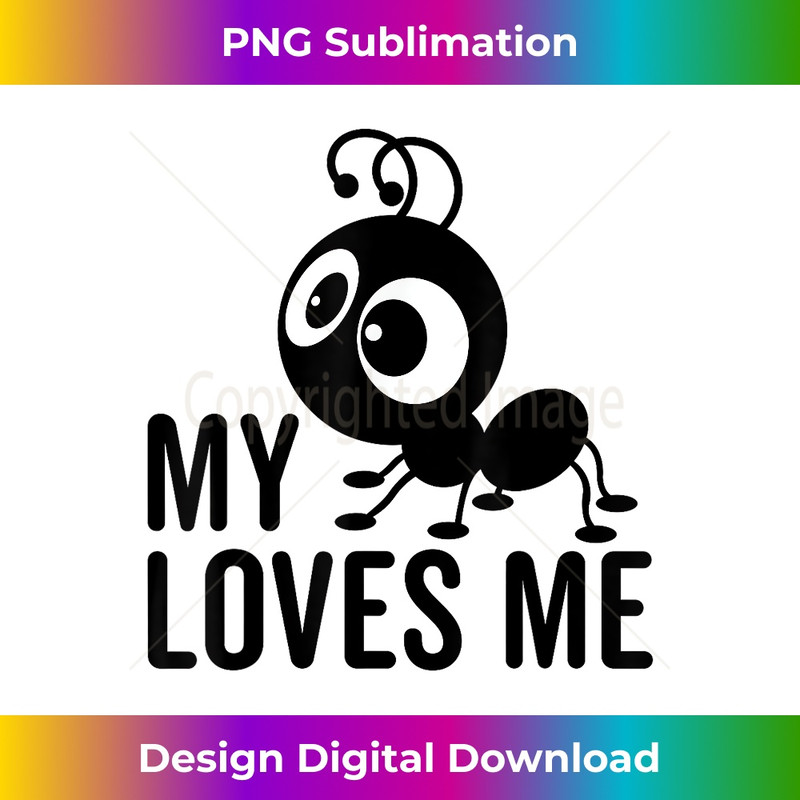 My Aunt Loves Me Funny Birthday Family For Nephew And Niece 1 - Special Edition Sublimation PNG File