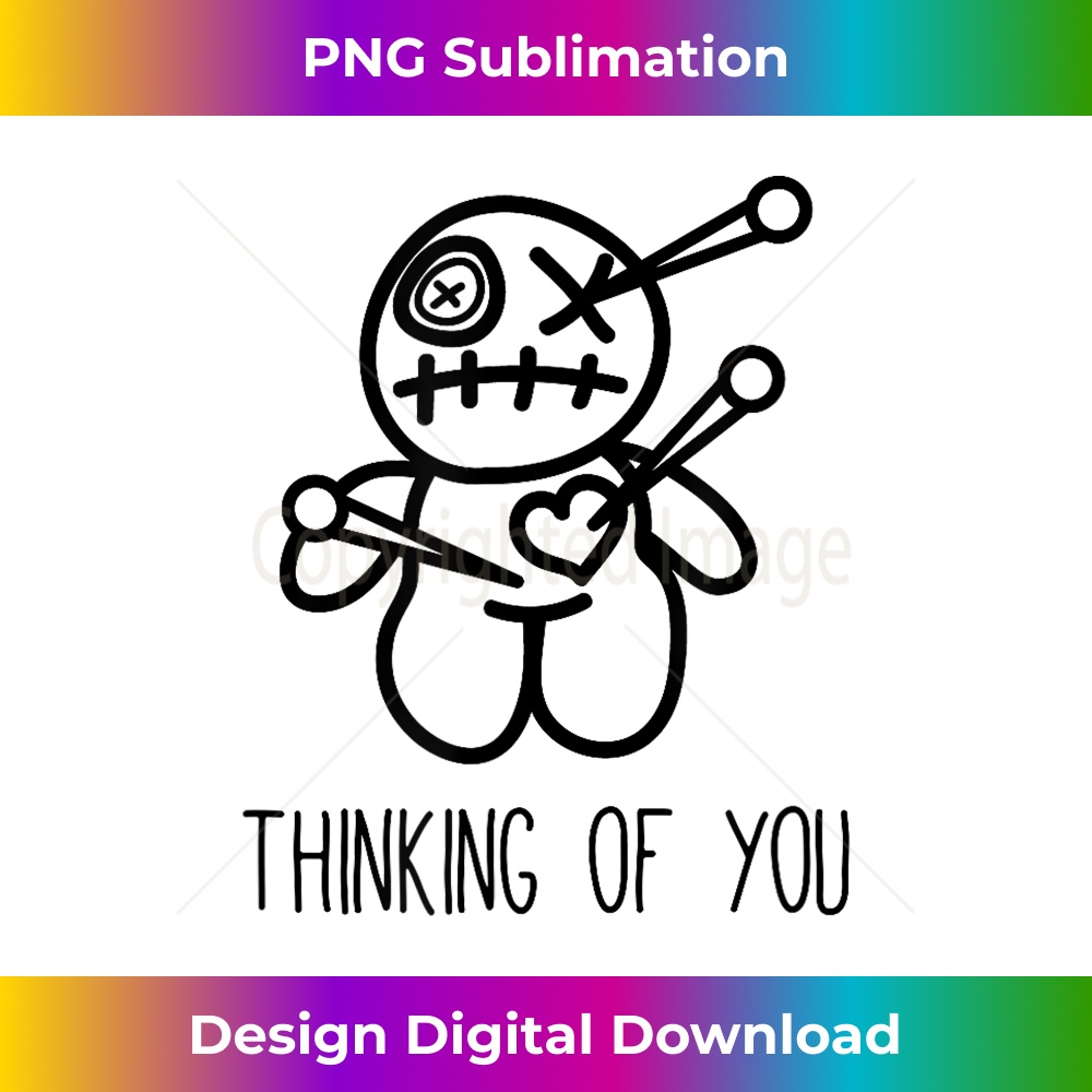 Funny Voodoo Doll , Thinking of You s, Sarcastic - High-Quality PNG Sublimation Download