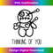 Funny Voodoo Doll , Thinking of You s, Sarcastic - High-Quality PNG Sublimation Download