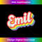 Emil Pride Month LGBTQ Rainbow Flag Name Personalised - Exclusive Sublimation Digital File