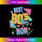 80s, Best 80s Mom, Vintage Retro Disco - PNG Sublimation Digital Download