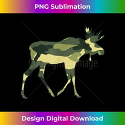 military moose camo men print us deer elk veteran - chic sublimation digital download - immerse in creativity with every