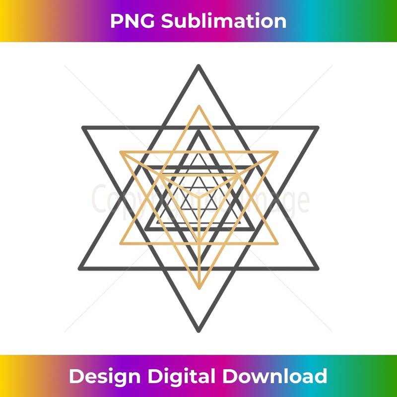 Mekerba Sacred Geometry Star Tetrahedron Merkaba - Sophisticated PNG | Inspire ...