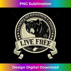 west virginia black bear wv souvenir gift - unique sublimation png download