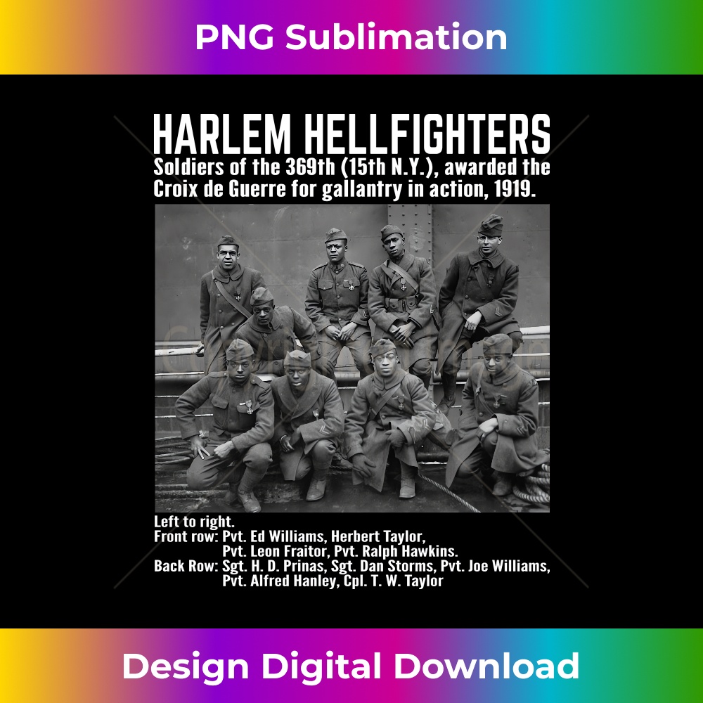 Black Military History USA Black History Harlem Hellfighters | Inspire ...