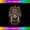 Chichimeca Mexican Native Indian Skull Warrior Pride - Signature Sublimation PNG File