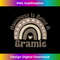 Happiness Is Being A Gramie Boho Rainbow Personalized Name 1 - Exclusive PNG Sublimation Download