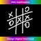 Noughts and Crosses Tic Tac Toe Board Game  1 - Sublimation-Ready PNG File