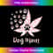 Dog mom spiral Weed dog paws Print cannabis 420 Pot Stoner - Sublimation-Ready PNG File