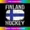 Finland Hockey, Finnish Flag - Special Edition Sublimation PNG File