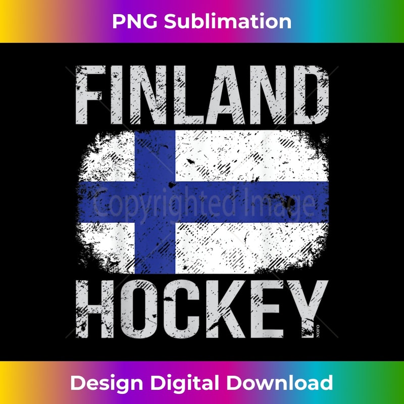 Finland Hockey, Finnish Flag - Special Edition Sublimation PNG File