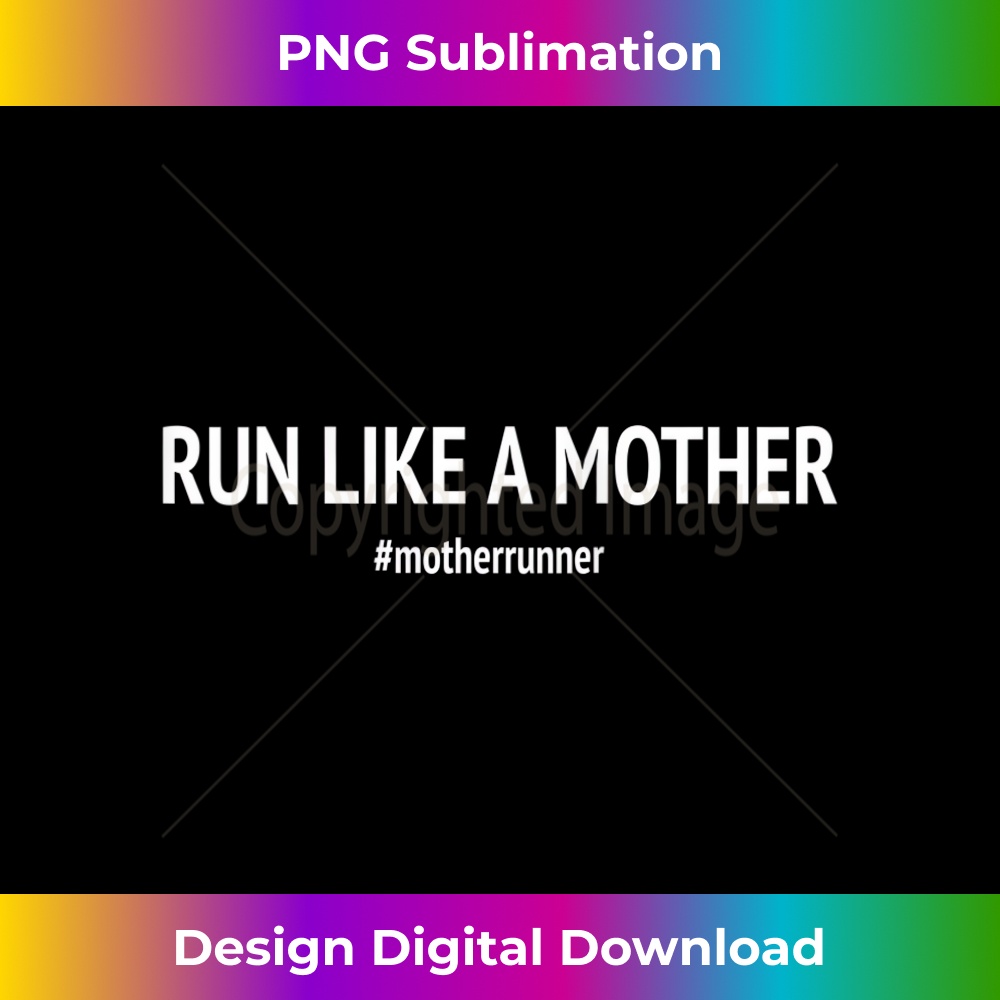s Mother Runner 1 - Vintage Sublimation PNG Download