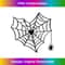 Spider Web Halloween Costume Pastel Goth Heart 1 - PNG Sublimation Digital Download