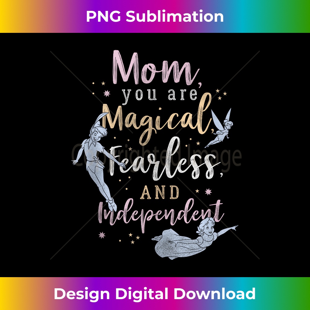 Disney Peter Pan Mother's Day Mom You Are Magical Vintage - Decorative Sublimation PNG File