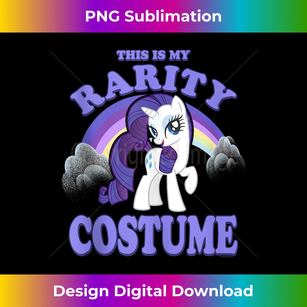 My Little Pony Friendship Is Magic Rarity Halloween Costume  1 - PNG Transparent Sublimation File