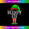 The Beardy Elf Family Matching Group Christmas Beard 1 - Trendy Sublimation Digital Download
