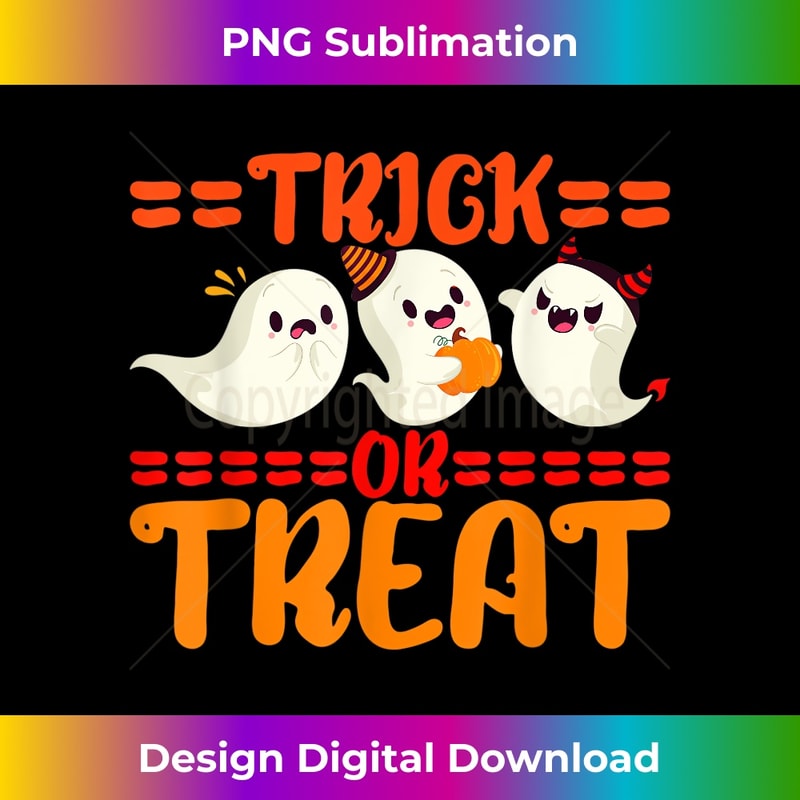 Trick Or Treat - Halloween 1 - High-Resolution PNG Sublimation File