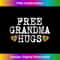 Free Hugs for LGBT Support for Proud Grandma - Exclusive PNG Sublimation Download